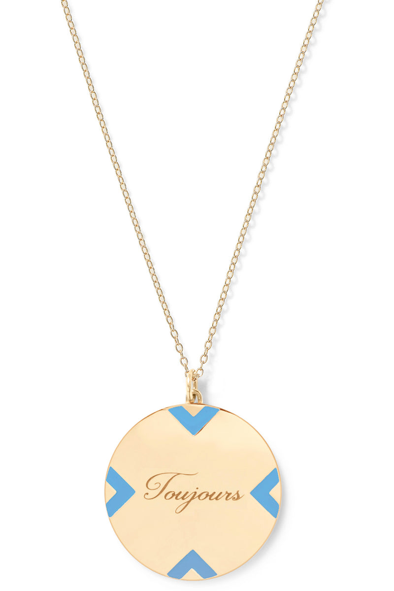 Stripe Necklace - In Stock
