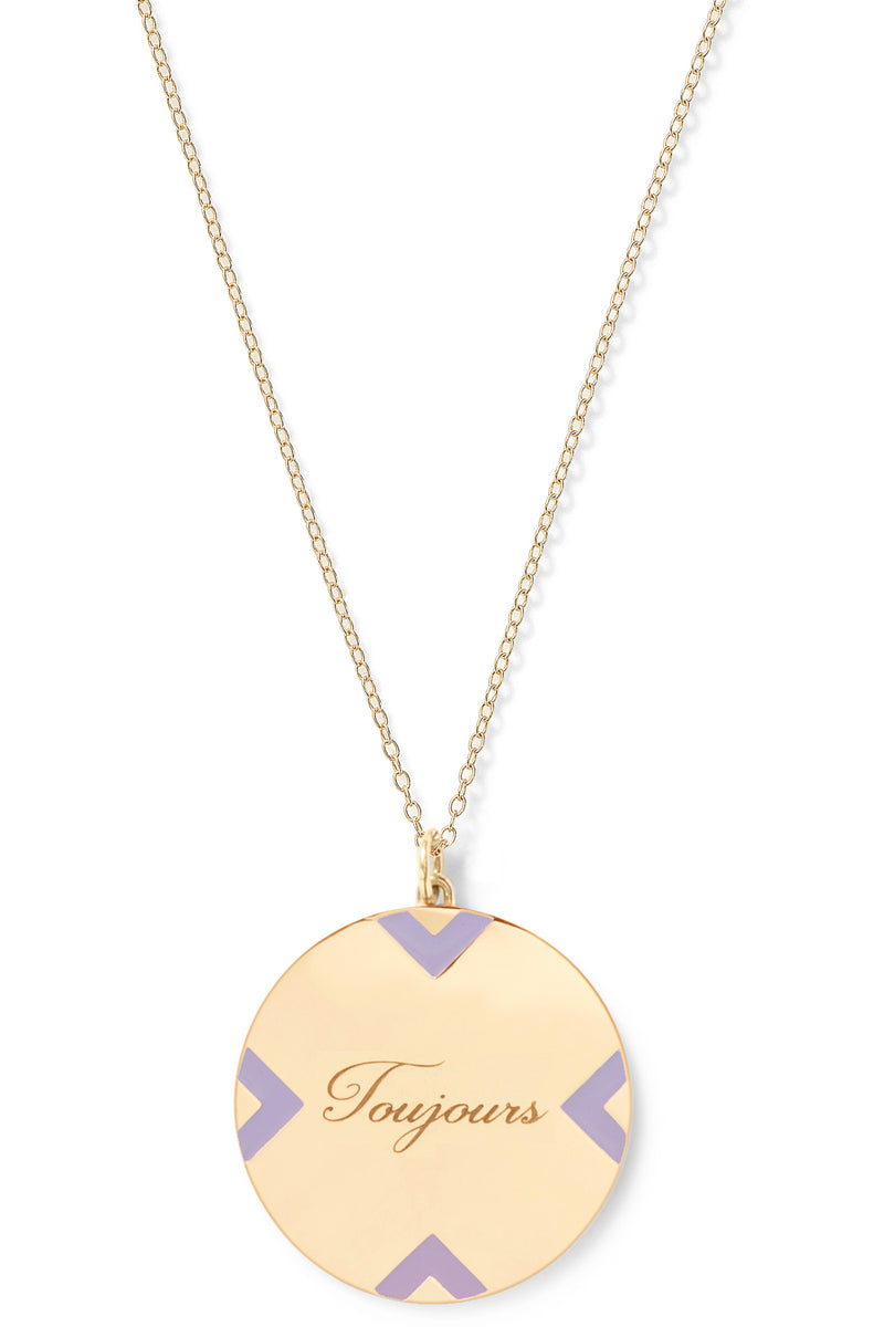 Stripe Necklace - In Stock