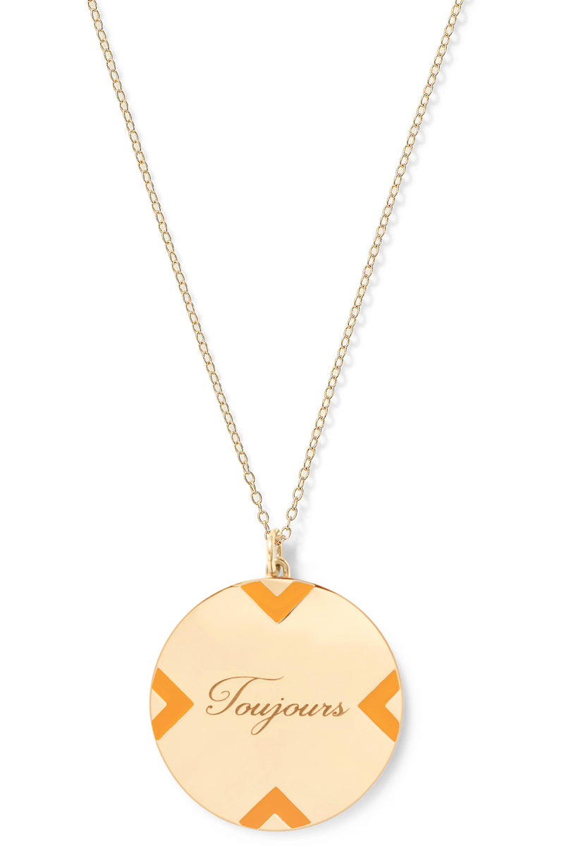 Stripe Necklace - In Stock