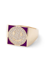 SuperLou Diamond Happy Ring - In Stock