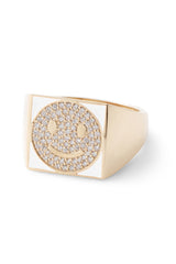 SuperLou Diamond Happy Ring - In Stock