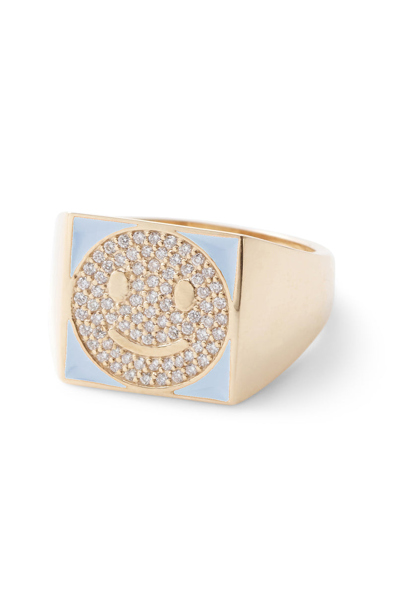 SuperLou Diamond Happy Ring - In Stock