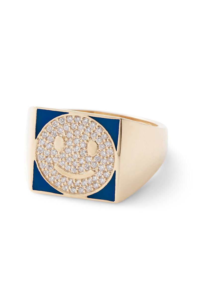 SuperLou Diamond Happy Ring - In Stock