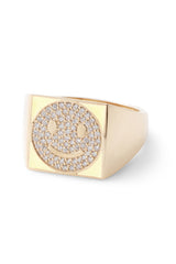 SuperLou Diamond Happy Ring - In Stock