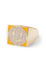 SuperLou Diamond Happy Ring - In Stock