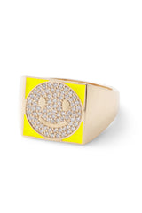 SuperLou Diamond Happy Ring - In Stock