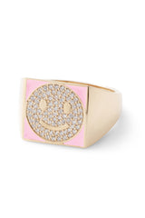 SuperLou Diamond Happy Ring - In Stock