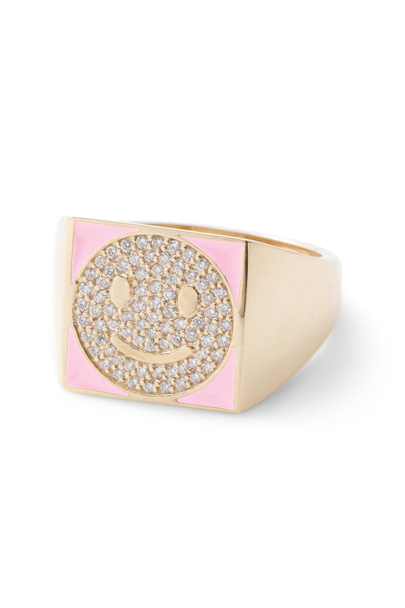 SuperLou Diamond Happy Ring - In Stock