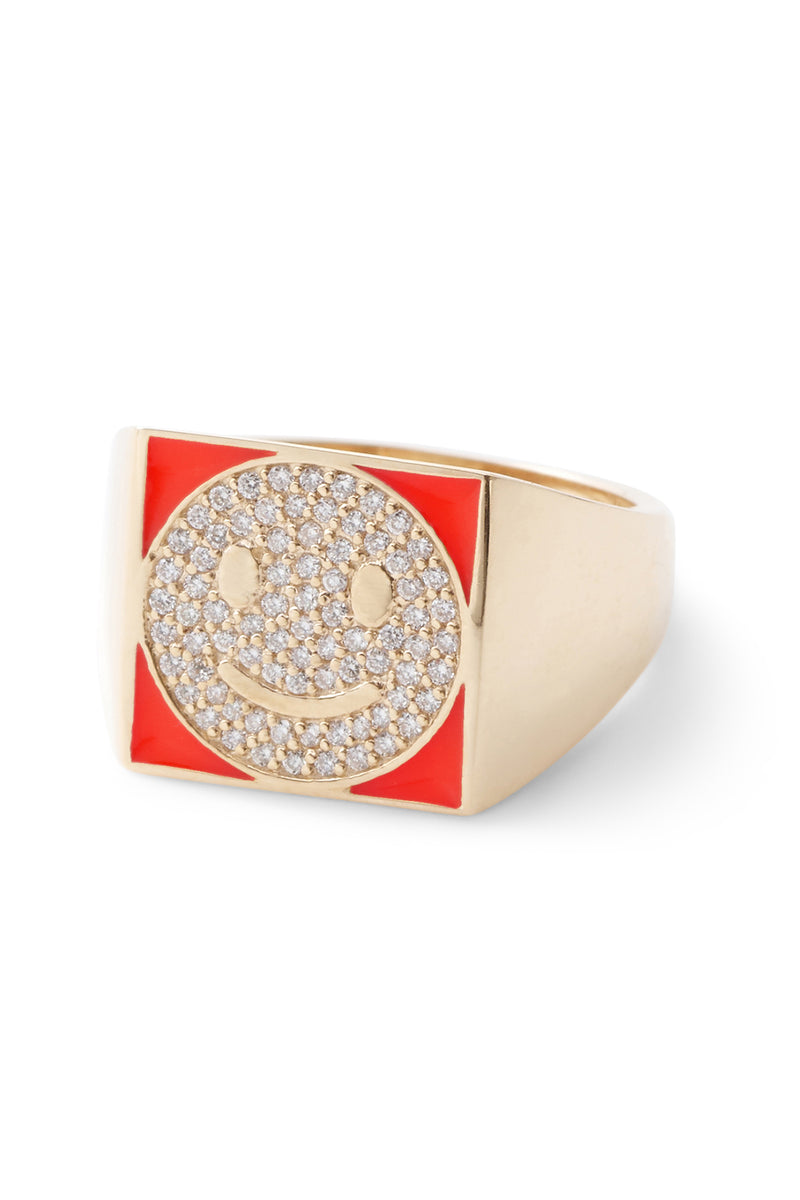SuperLou Diamond Happy Ring - In Stock