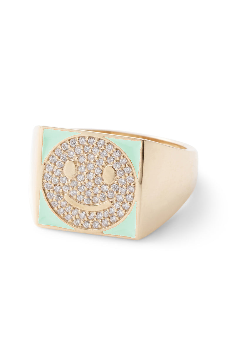 SuperLou Diamond Happy Ring - In Stock