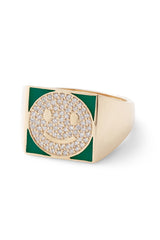 SuperLou Diamond Happy Ring - In Stock