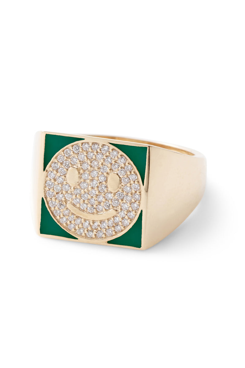 SuperLou Diamond Happy Ring - In Stock