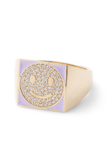 SuperLou Diamond Happy Ring - In Stock