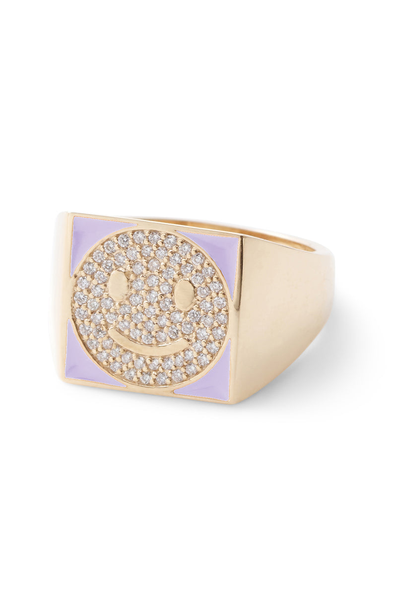 SuperLou Diamond Happy Ring - In Stock