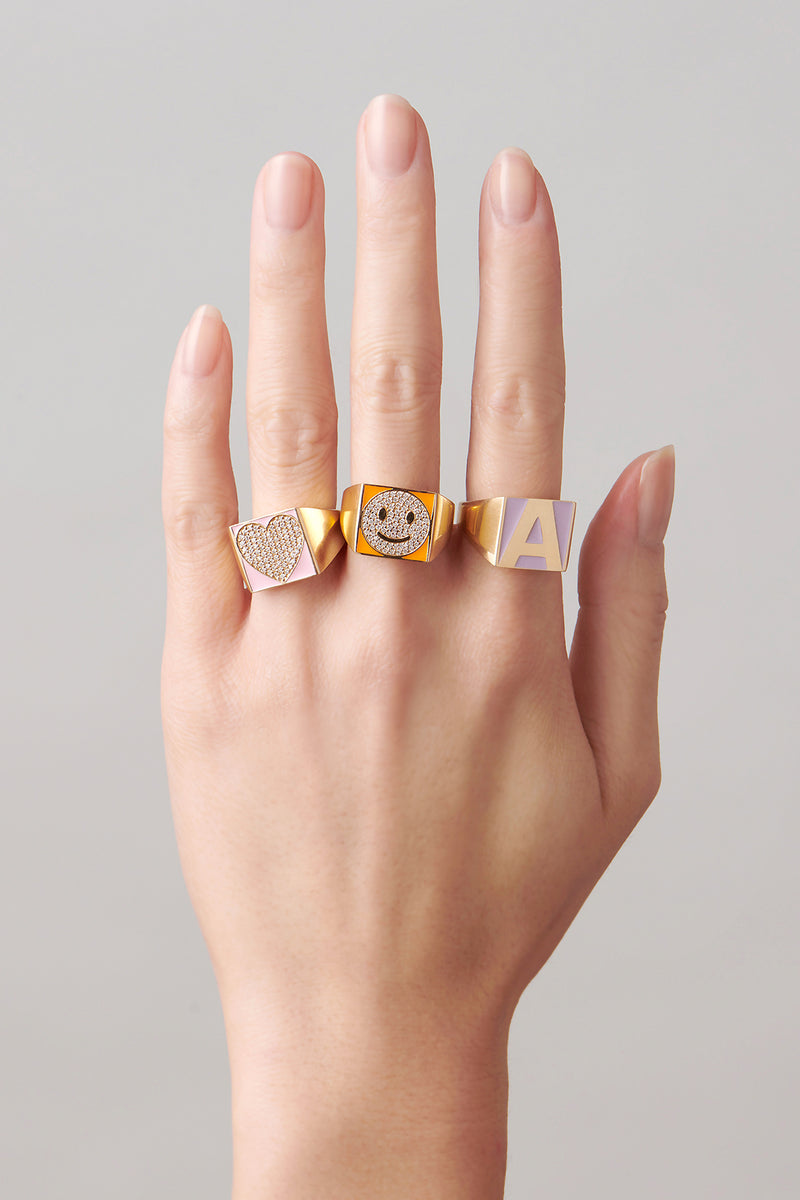 Alison lou cheap engagement ring