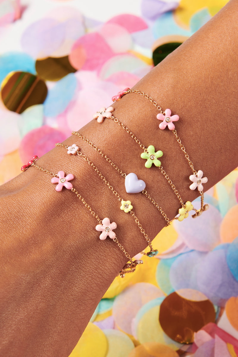 Mini Flower By The Yard Bracelet Alison Lou