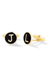 Gold Cufflinks