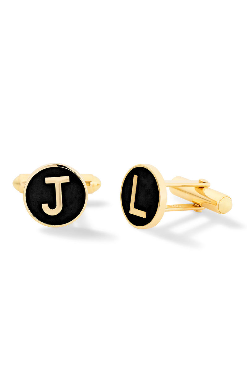 Gold Cufflinks