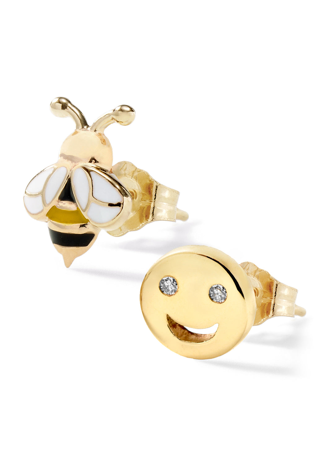 Bee happy earrings discount