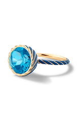 Bezel Basket Ring