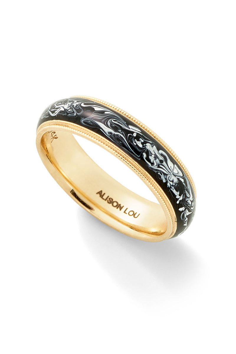Large Enamel Band