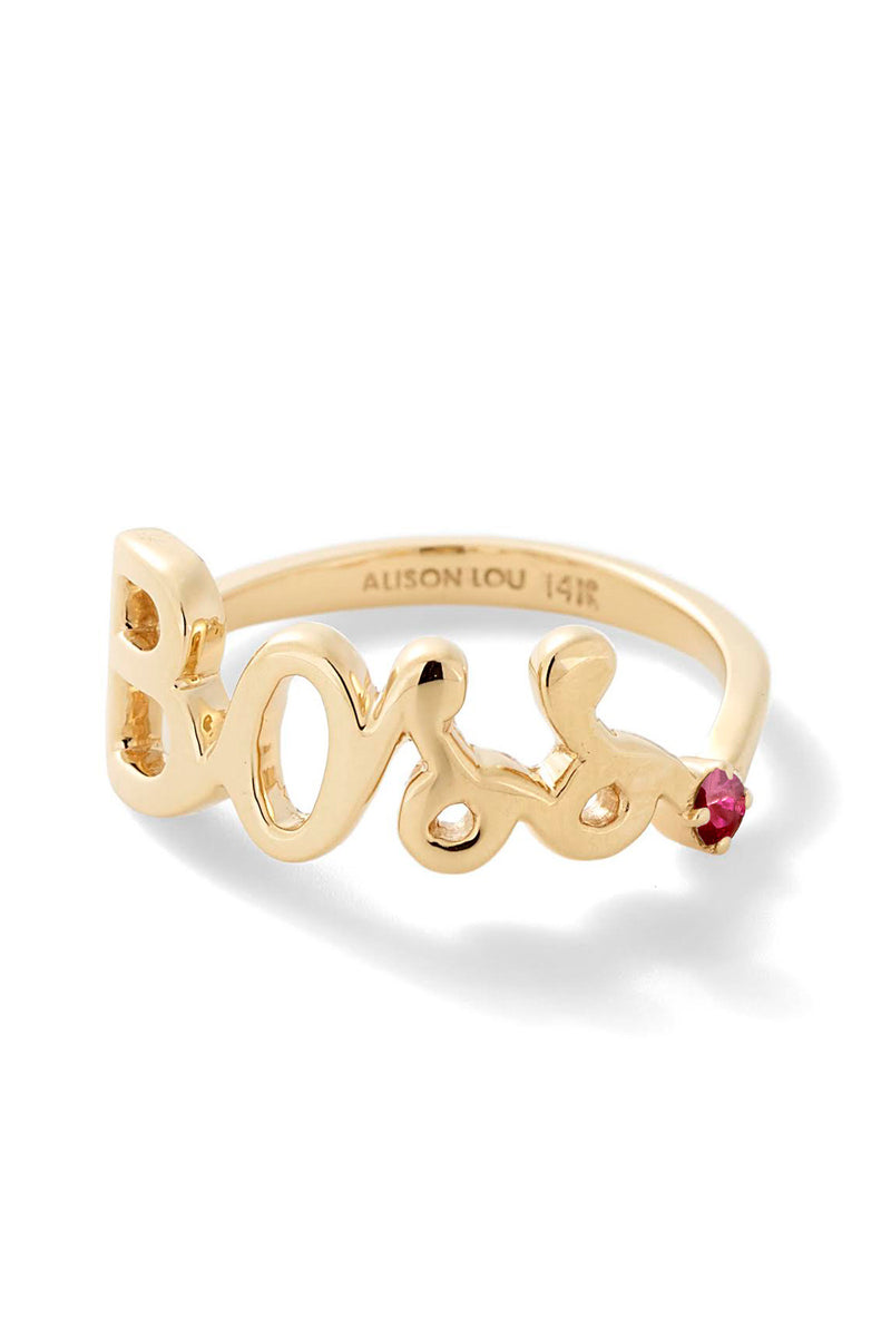 Boss Ring