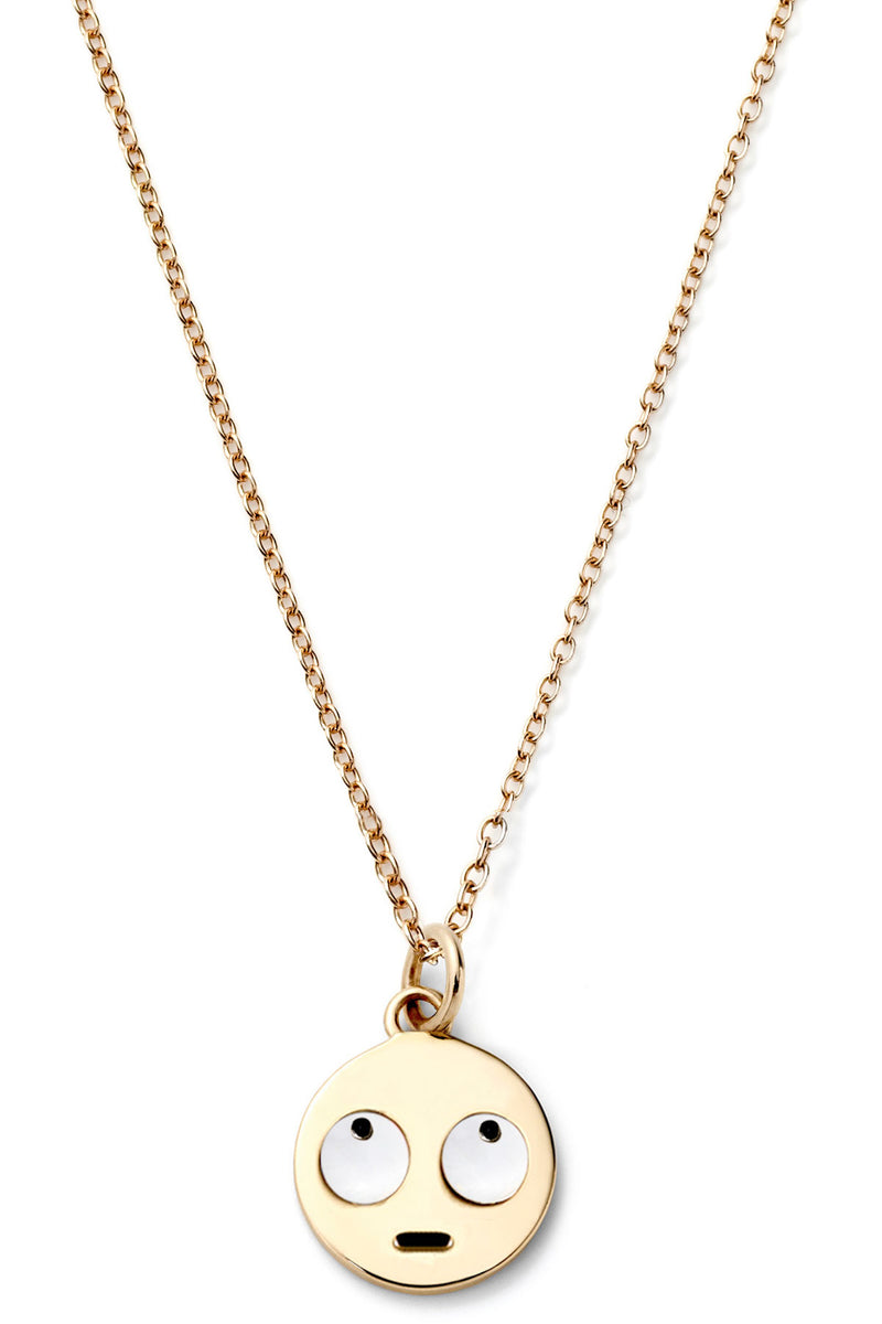 Medium Eye Roll Necklace - In Stock
