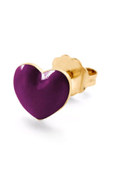 Heart Stud - In Stock