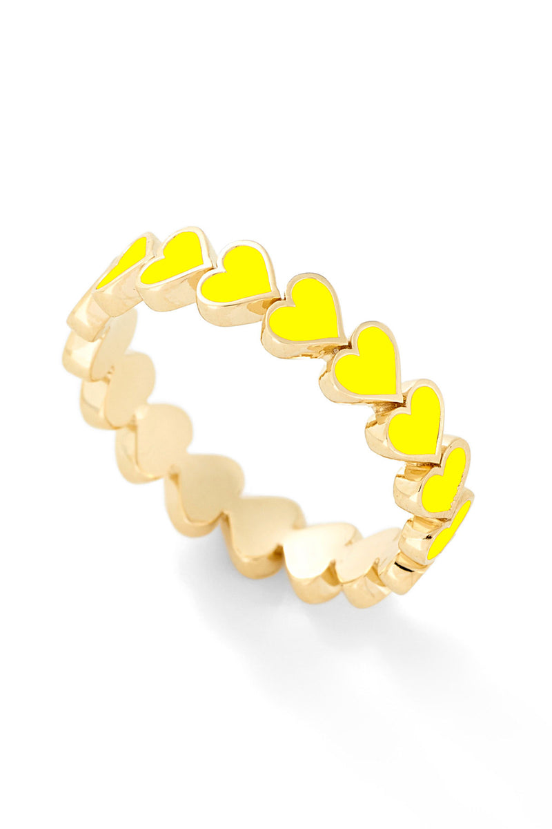 Heart Stack Ring
