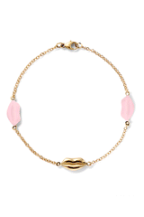 Lip By The Yard Bracelet - In Stock