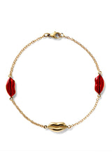 Lip By The Yard Bracelet - In Stock
