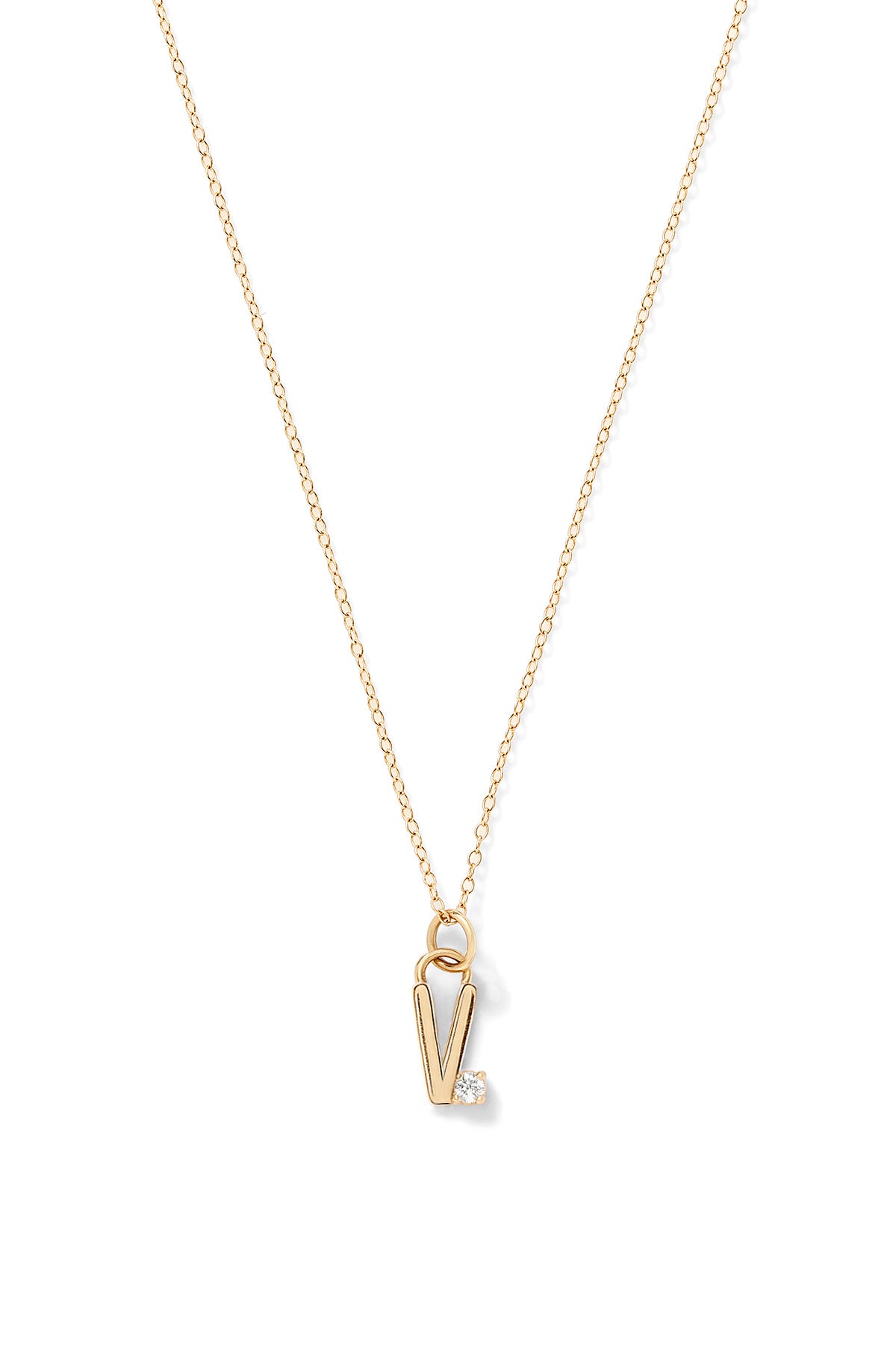 Letter Necklace