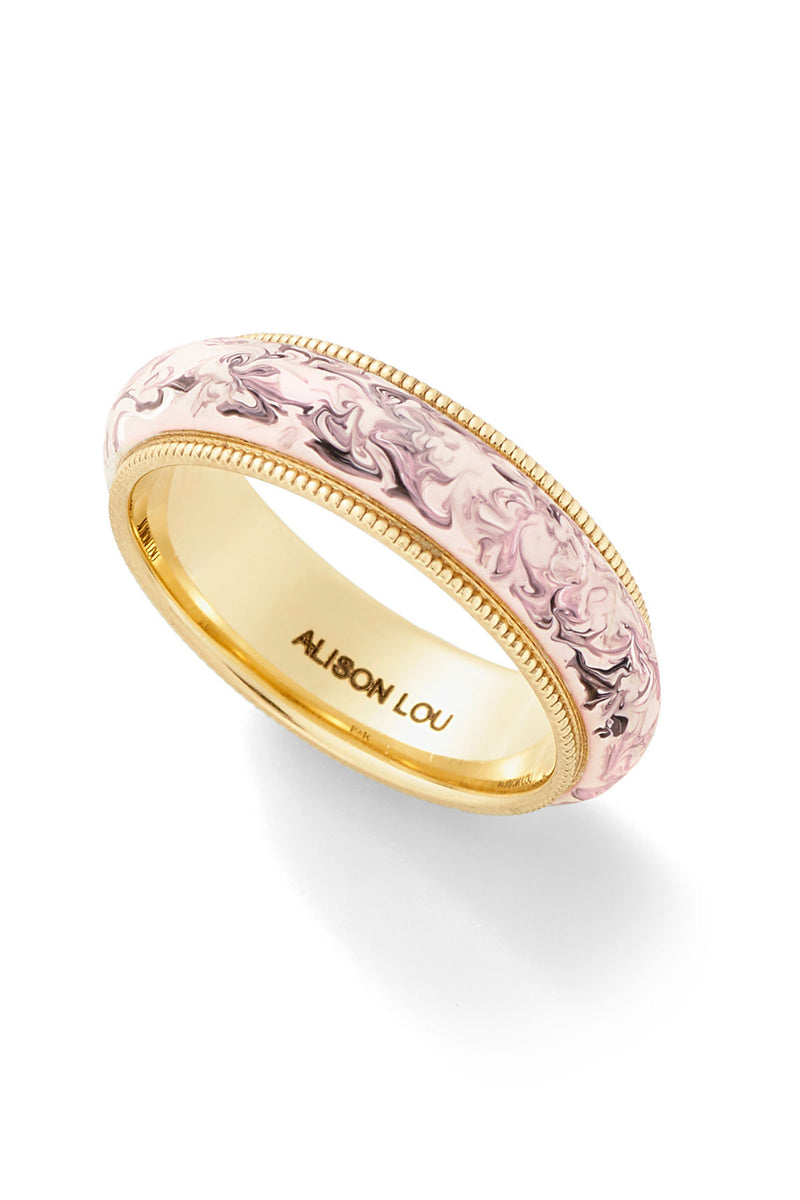 Large Enamel Band