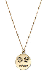 Medium Spiral Necklace