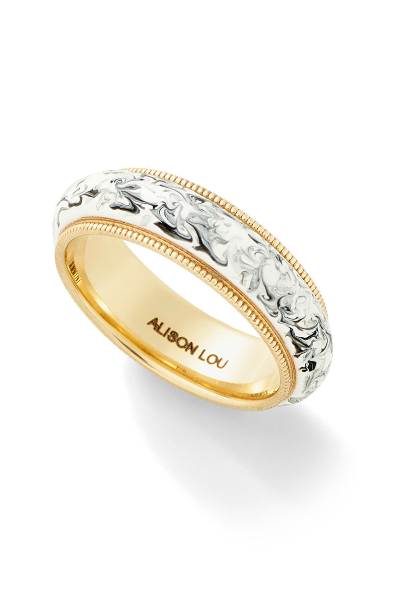 Large Enamel Band