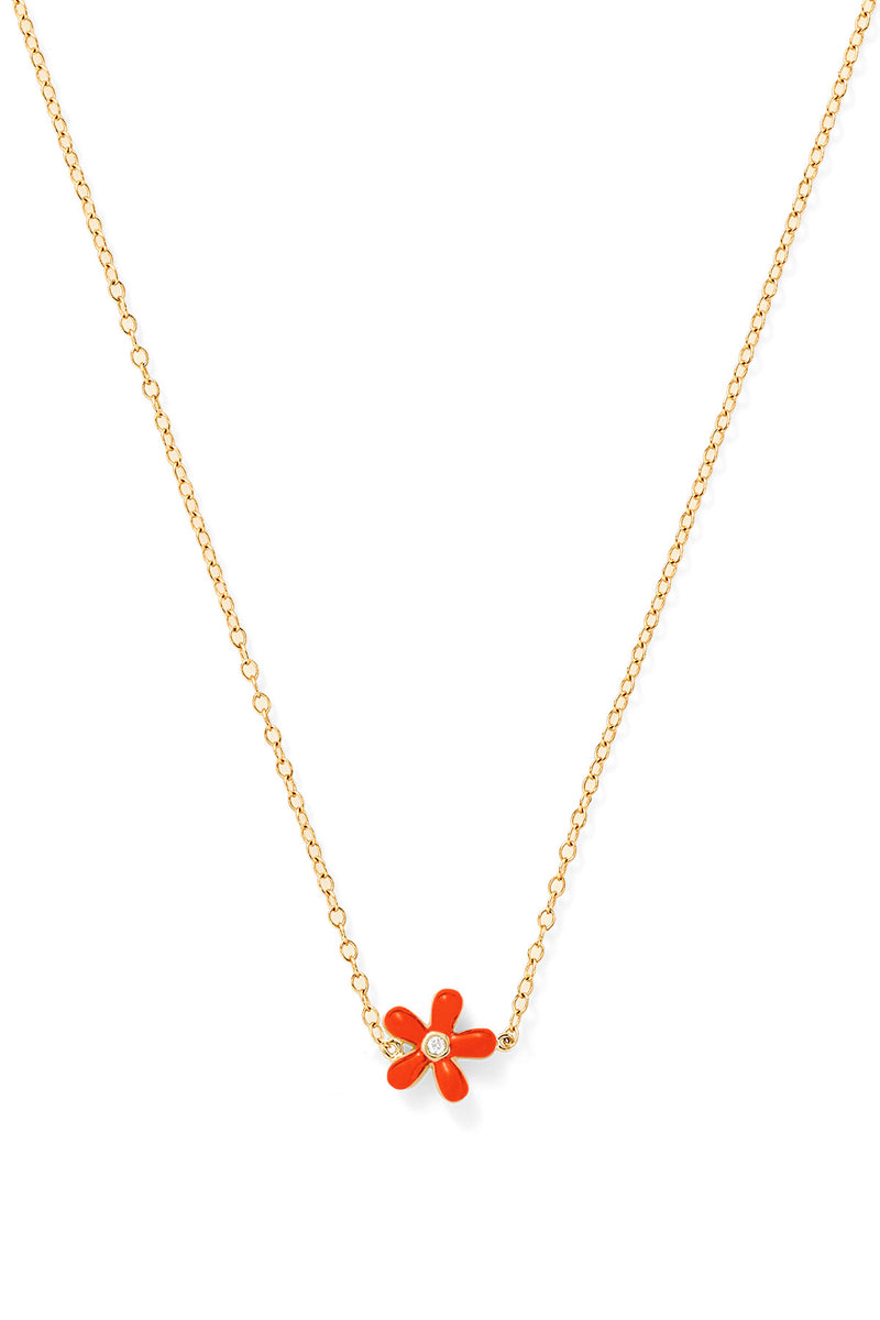 Wildflower Necklace - In Stock